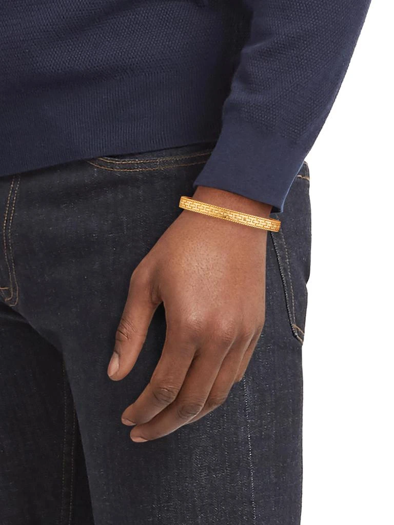 Effy 14K Goldplated Sterling Silver Cuff Bracelet 2