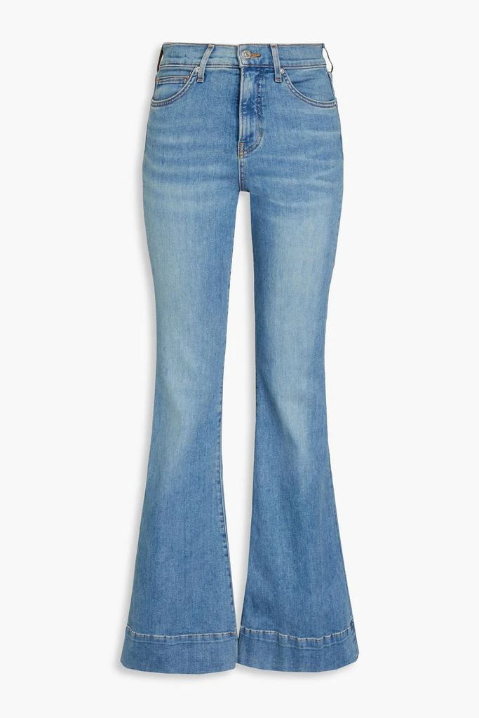 VERONICA BEARD Sheridan high-rise flared jeans 1