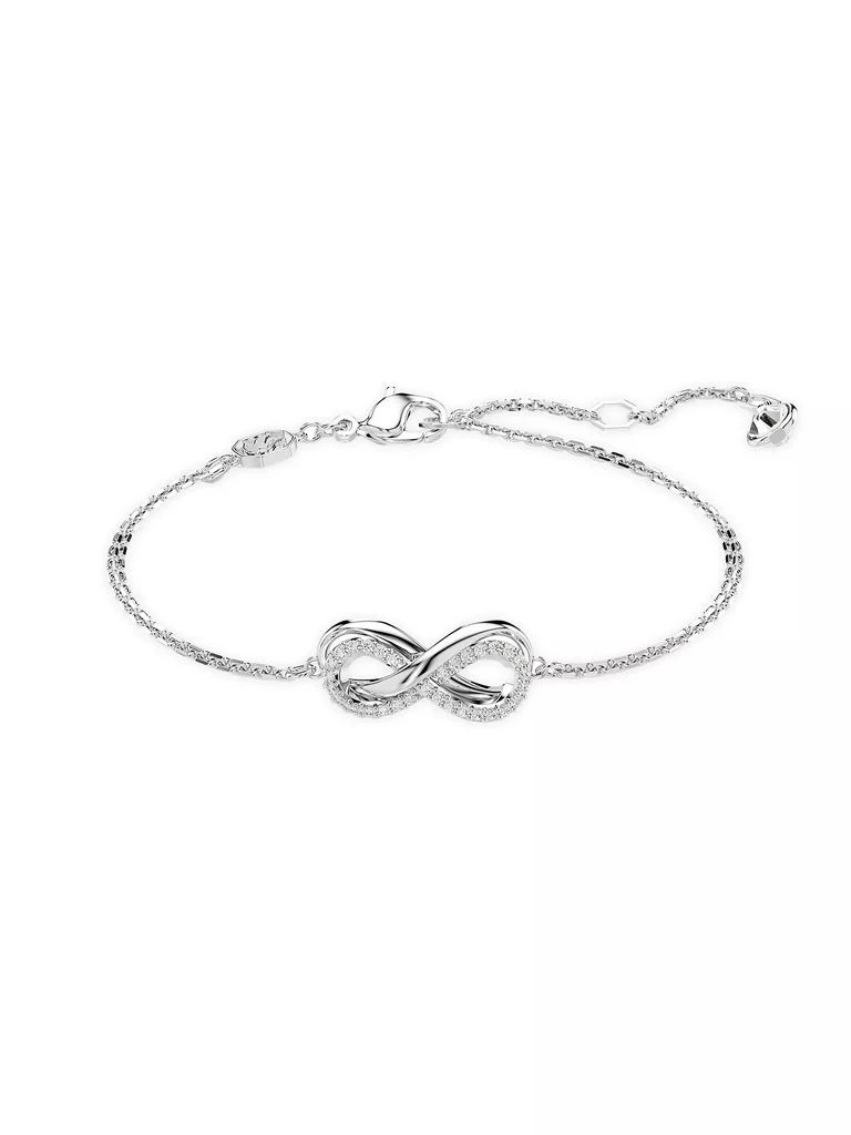 Swarovski Hyperbola Crystal Infinity Bracelet 1