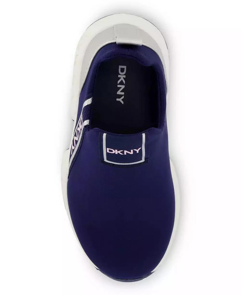 DKNY Toddler Girls Slip On Sneakers 4