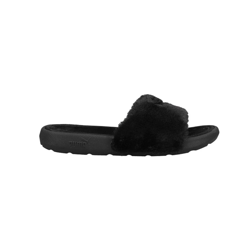 Puma Cool Cat Fluffy Bx Slide Sandals (Little Kid)