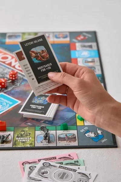 Urban Outfitters Monopoly: Godzilla Edition Board Game 3