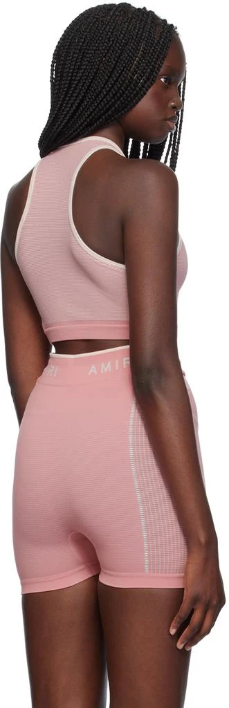 AMIRI Pink MA Seamless Sport Bra 3