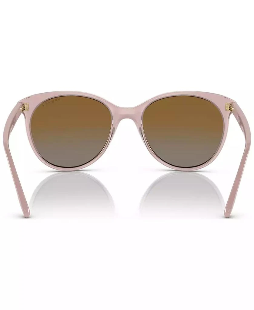 VOGUE Women's Polarized Sunglasses, VO5453S53-YP 4