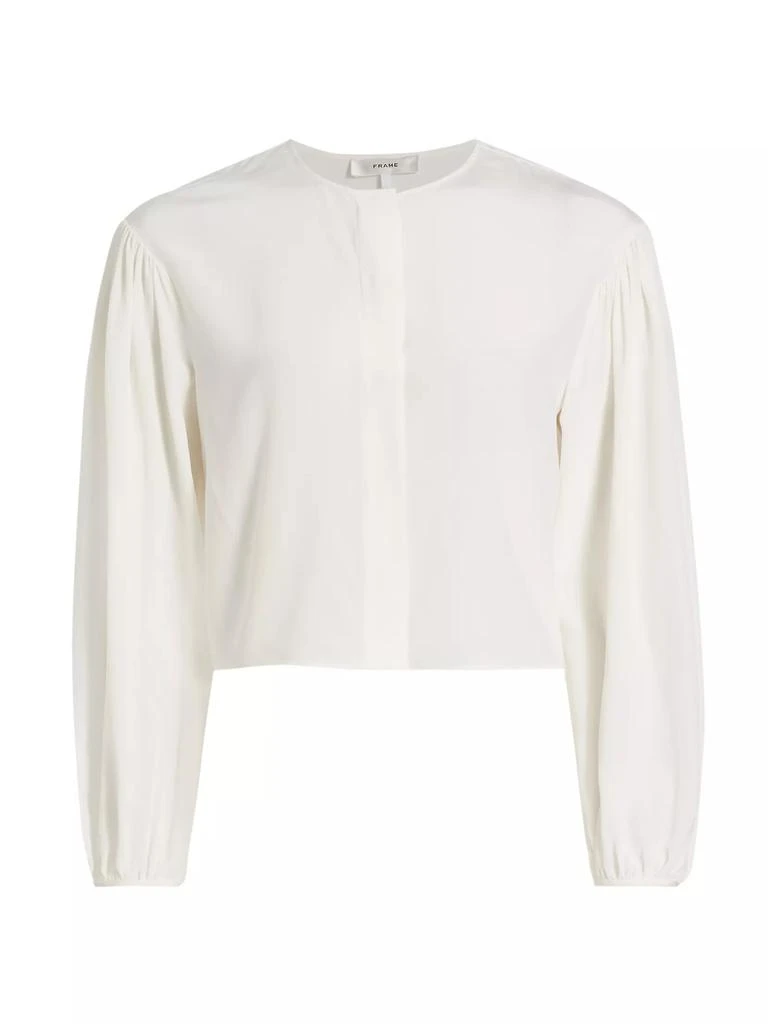 FRAME Boxy-Fit Blouse 1