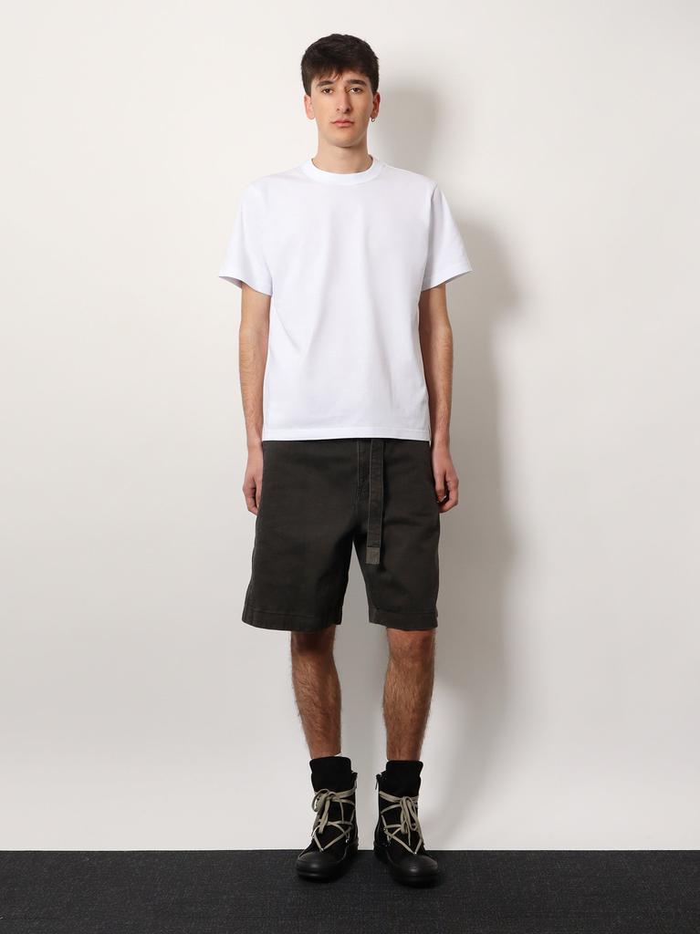 Sacai Cotton t-shirt with logo on the back