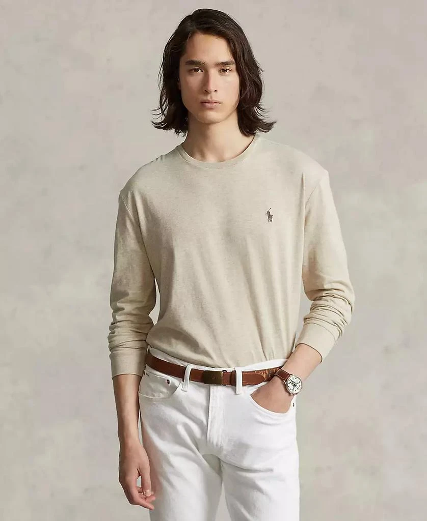 Ralph Lauren Men's Classic-Fit Jersey Long-Sleeve T-Shirt 1