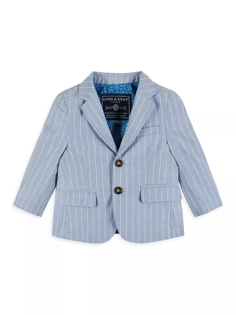 Andy & Evan Baby Boy's Striped Suit Set 3