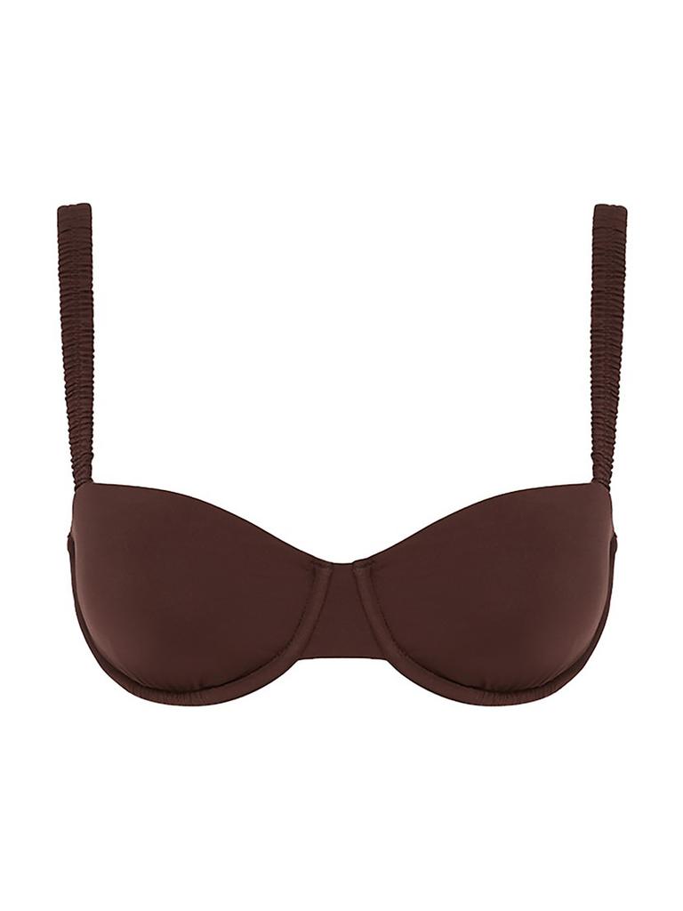 Peony Holiday Balconette Bikini Top