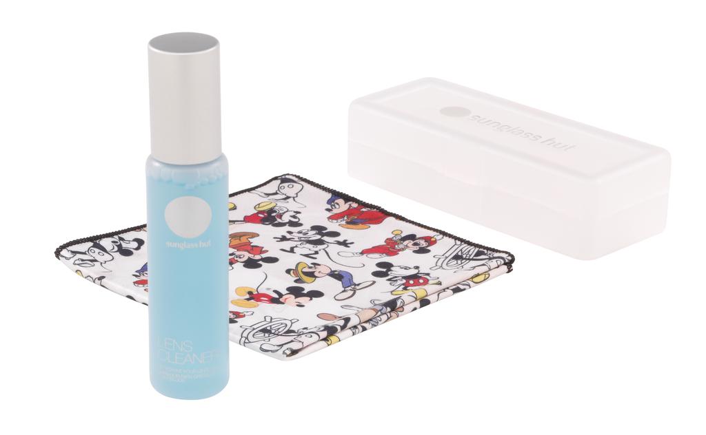 Sunglass Hut Collection Sunglass Hut Collection Unisex Accessory AHU001ACK Mickey Cleaning Kit