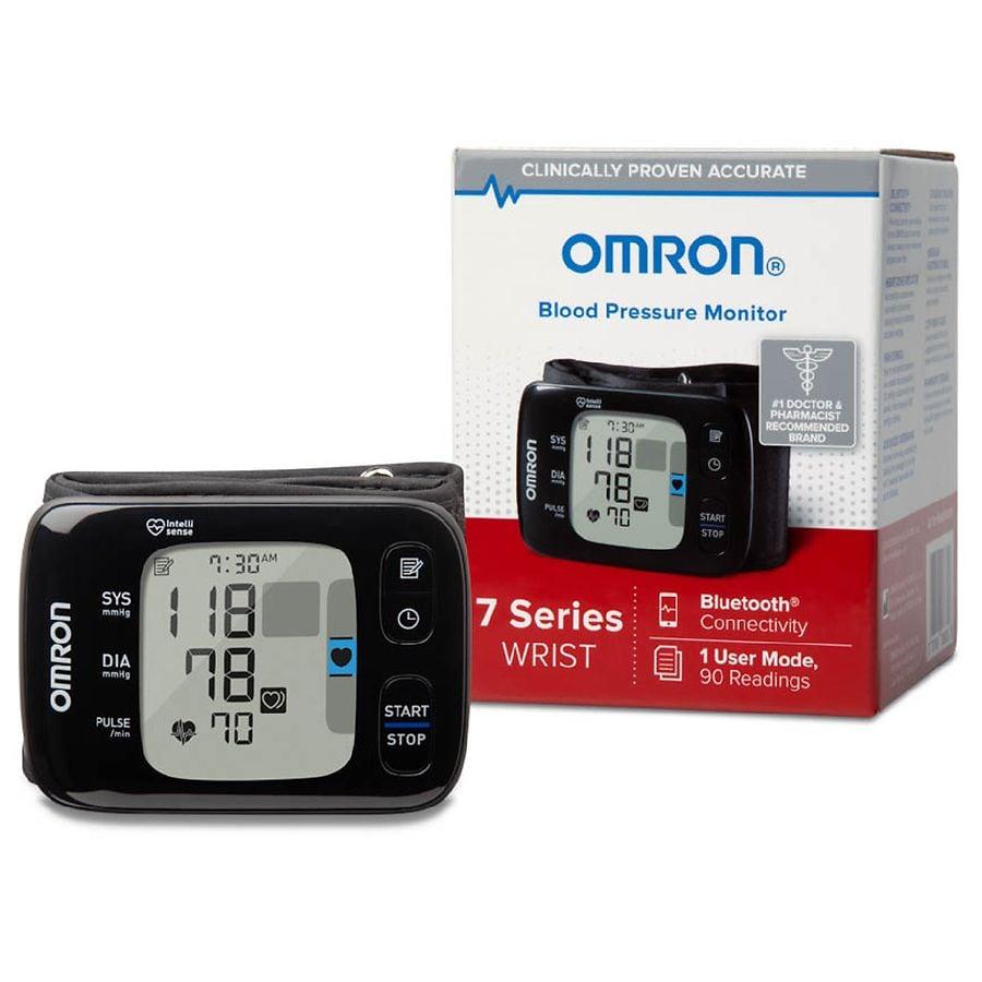 omron 7 Series Wireless Wrist Blood Pressure Monitor (BP6350)