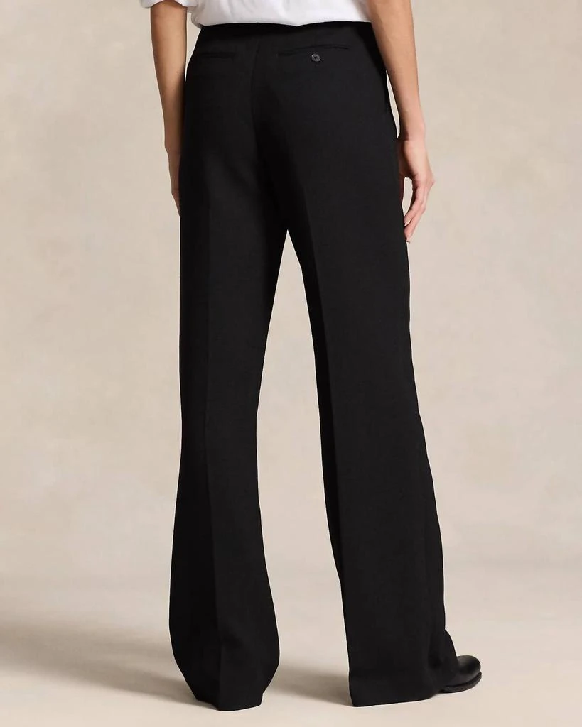Ralph Lauren Polo Ralph Lauren - Wool Crepe Wide-Leg Pant 3