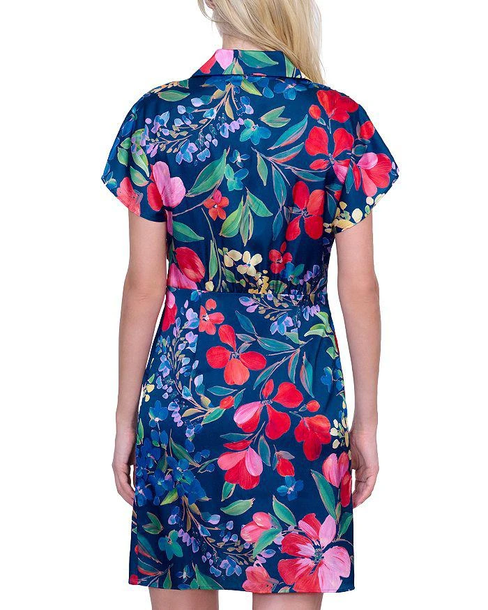 Gottex Garden Dream Cover-Up Shirtdress 2