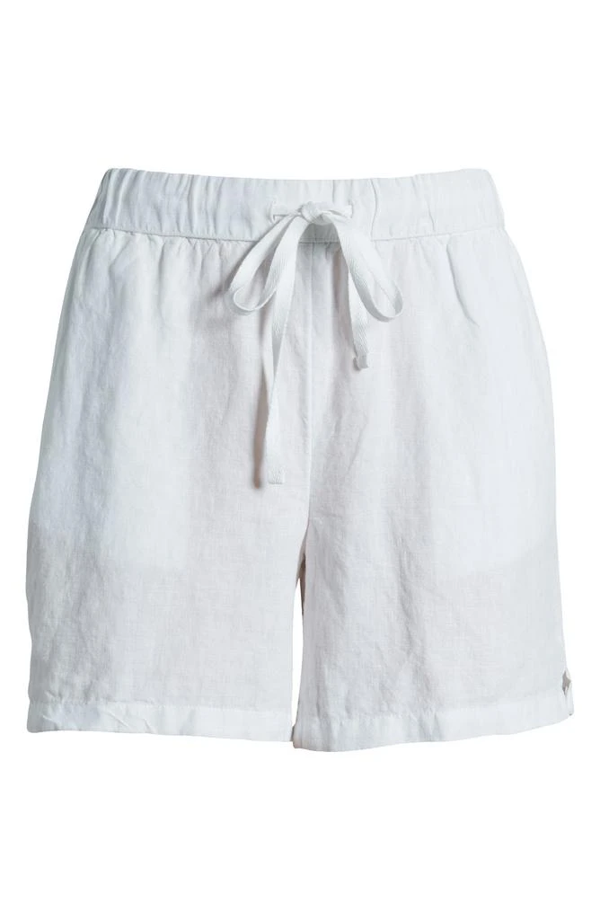 Caslon Linen Drawstring Shorts 5
