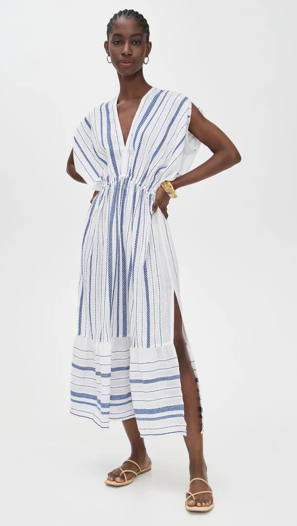 LEMLEM Leila Plunge Dress 4