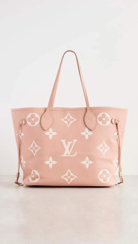 What Goes Around Comes Around Louis Vuitton Empreinte Giant Neverfull Mm Tote 1