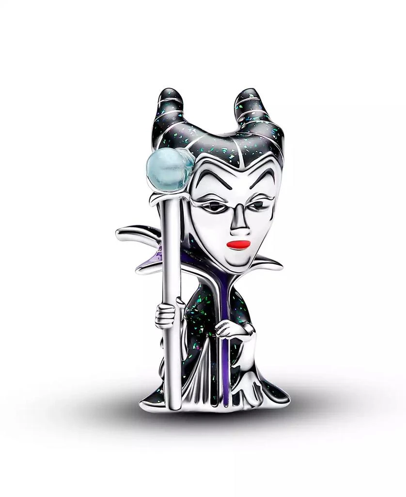 PANDORA Sterling Silver Disney Villains Maleficent Charm 1