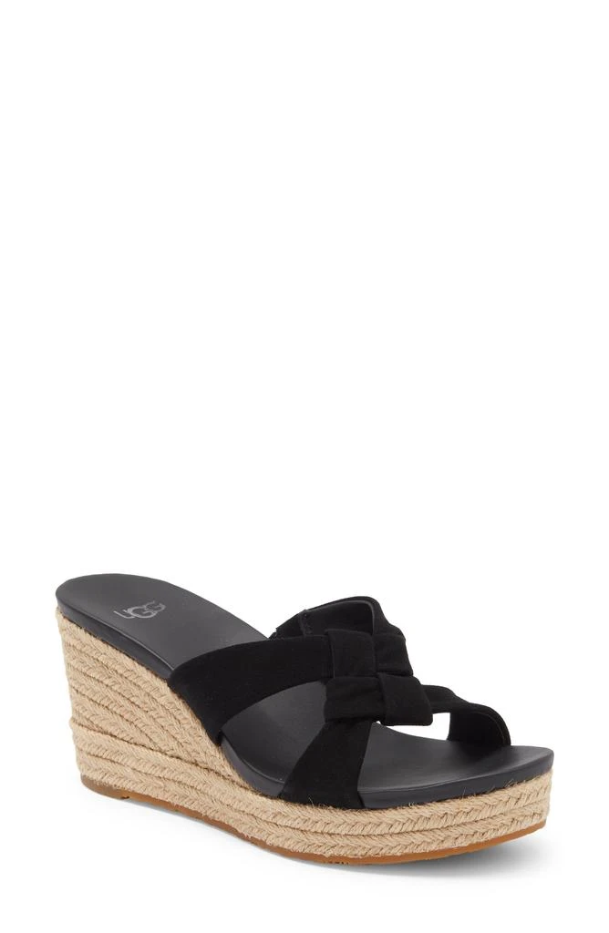 UGG Niyomee Espadrille Wedge Sandal 1