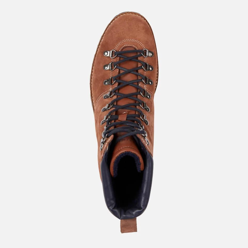 Tommy Hilfiger TOMMY HILFIGER MEN'S SUEDE HIKING BOOTS 3
