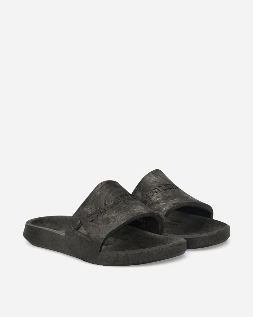 Salomon Summeride Slides Dark Grey 2