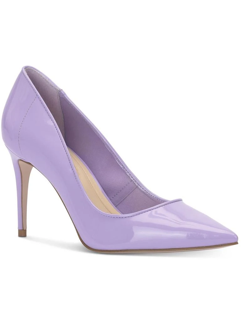Jessica Simpson Setria Womens Pull-on Faux Leather Pumps 8
