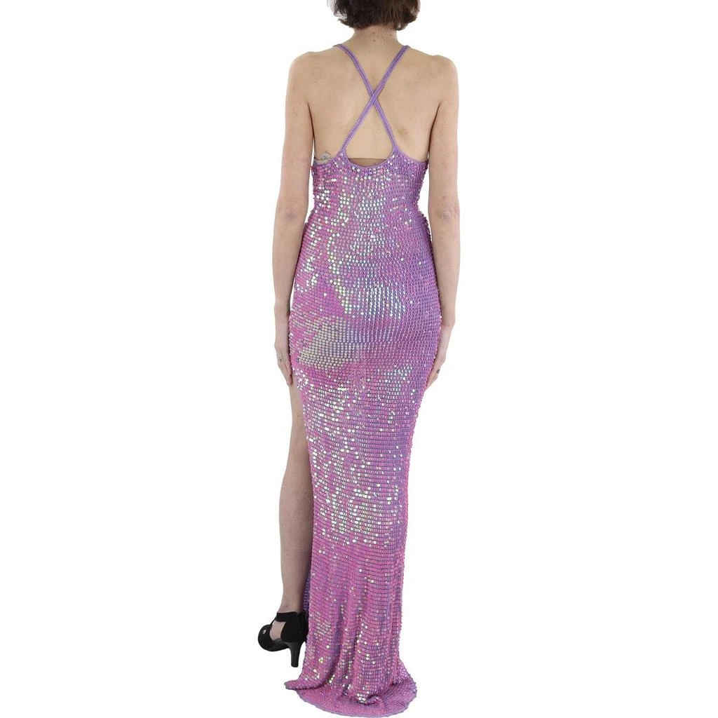 knit evening dresses Ulla Johnson Lakshmi Eyelet Knit Dress