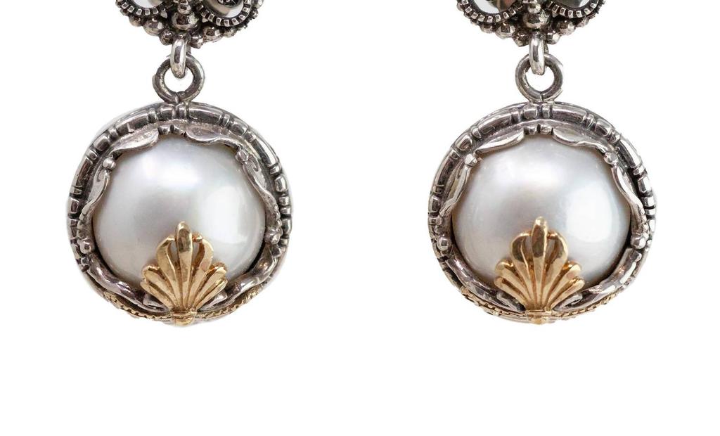 Konstantino Konstantino - Women's Mabe Pearl Earring