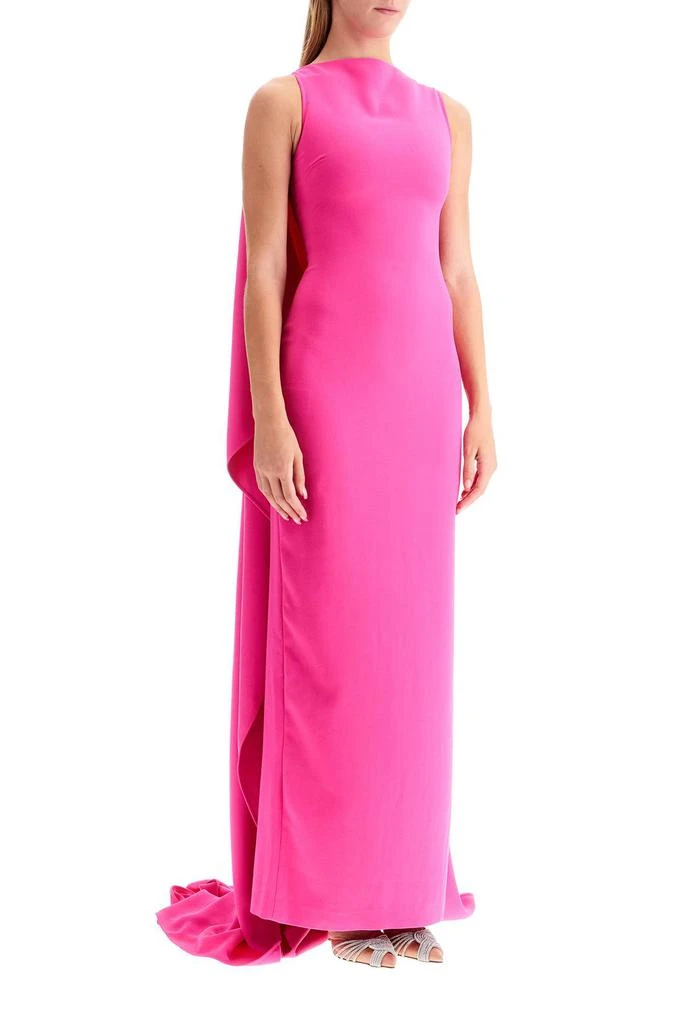 SOLACE LONDON 'kaila' long dress 2