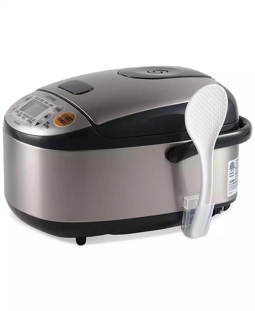Zojirushi NS-LGC05XB Micom 3-Cup Rice Cooker 4