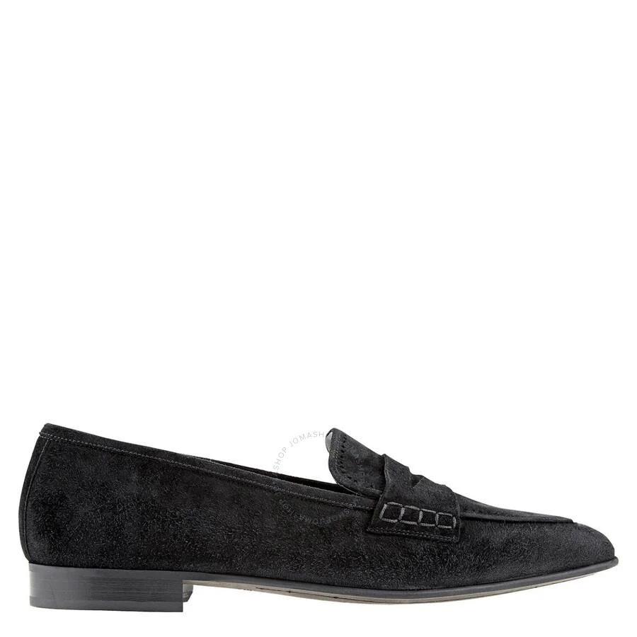 Bally Ladies Black Romika Penny Loafers 1