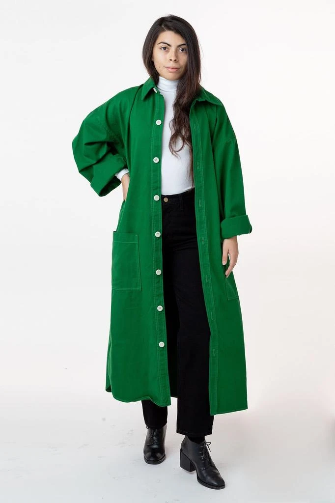 Los Angeles Apparel RCT305 - The Lab Coat 12