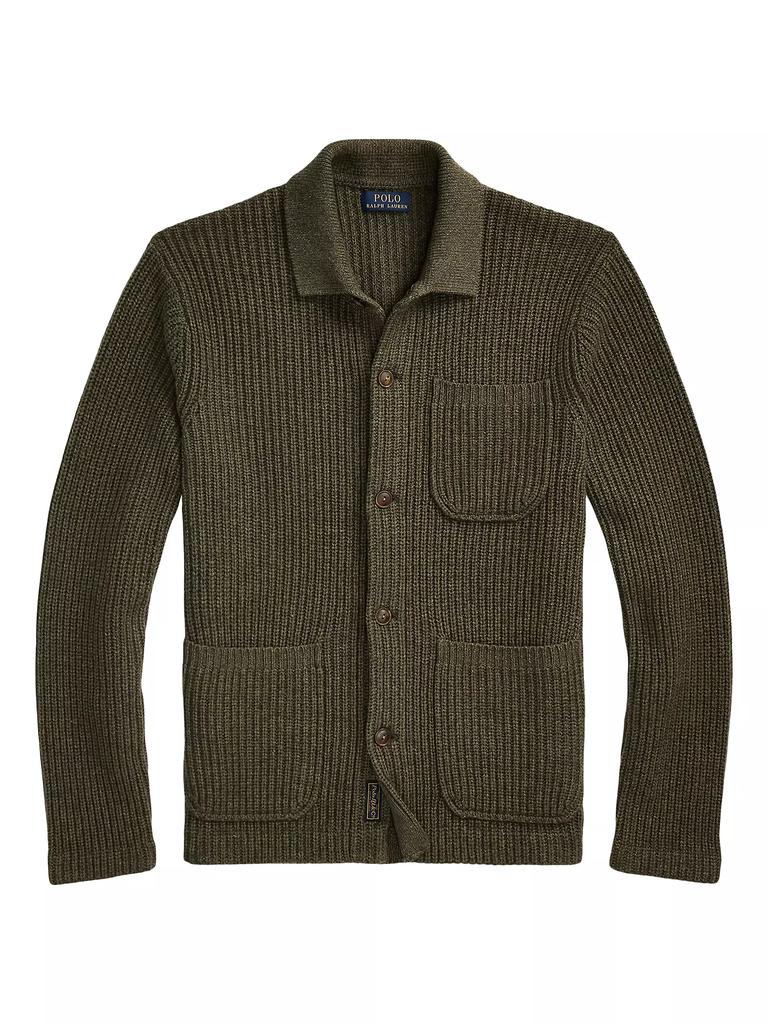 Ralph Lauren Cotton-Wool Cardigan