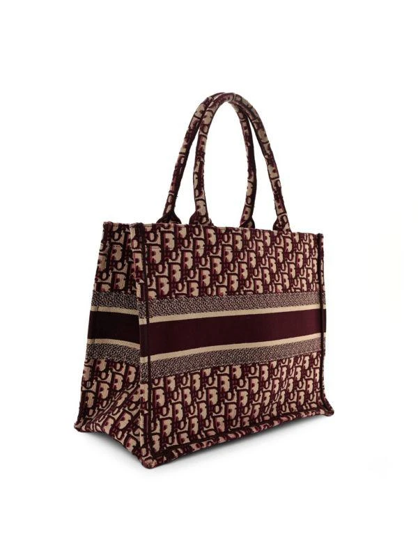 Dior Logo Canvas Tote 3