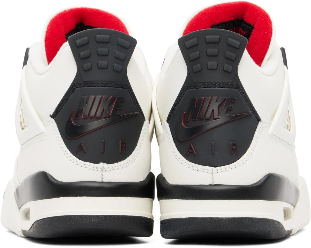 Jordan Off-White Air Jordan 4 Retro 
Flight Club
 Sneakers 2