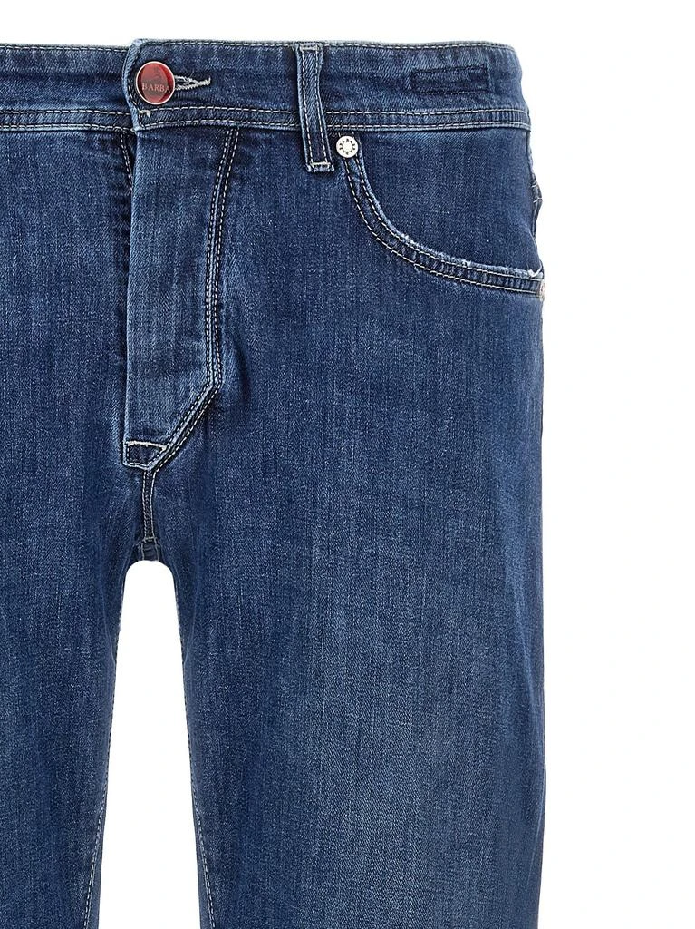 BARBA Barba Five Pocket Jeans 4