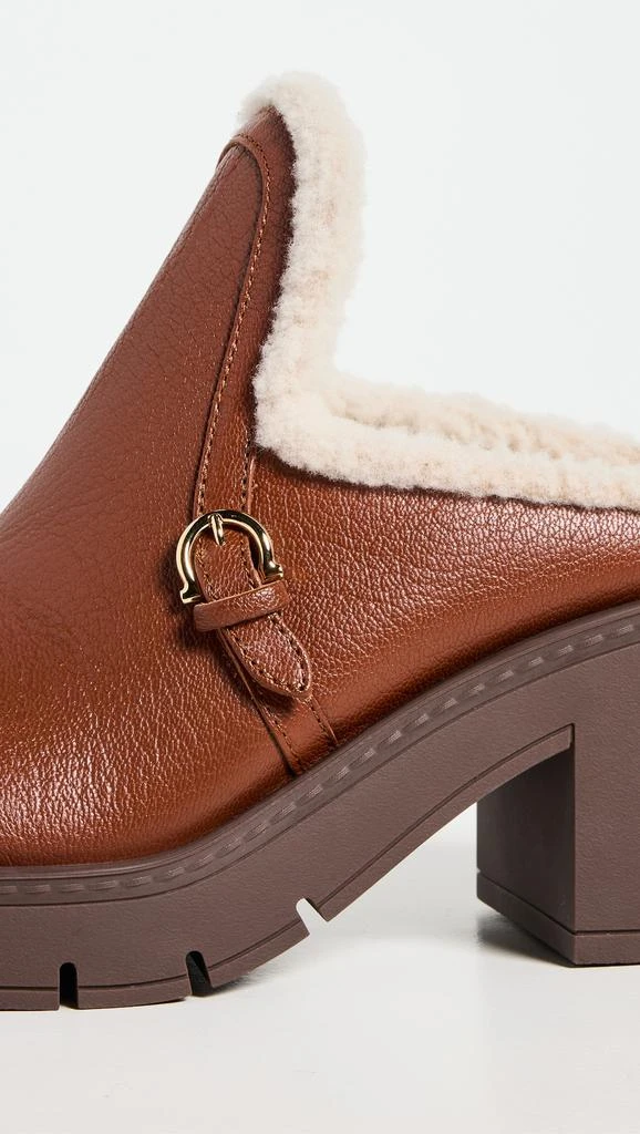 Salvatore Ferragamo 55mm Saura Clogs 5