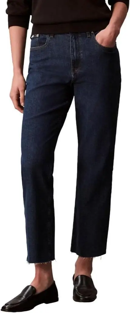 Calvin Klein Calvin Klein Women's High Rise Straight Fit Jeans