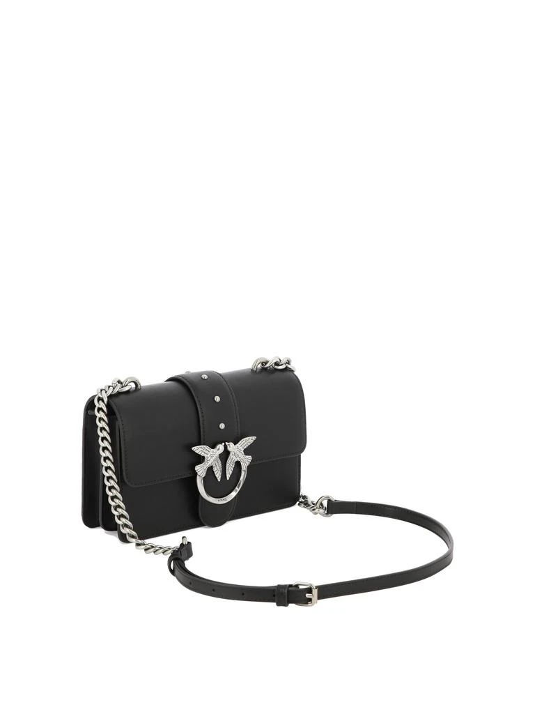 PINKO MINI LOVE ONE CROSSBODY BAG 2