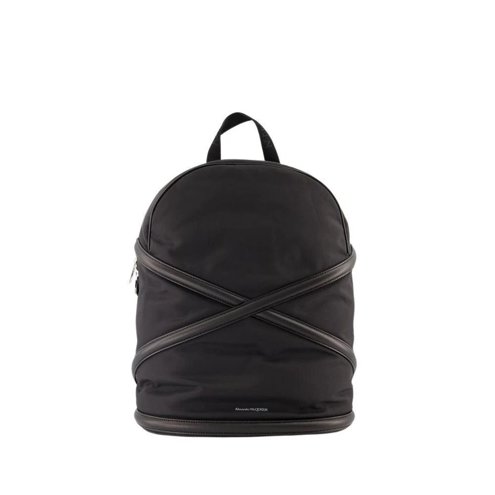 Alexander McQueen Backpack - Black - Leather 1
