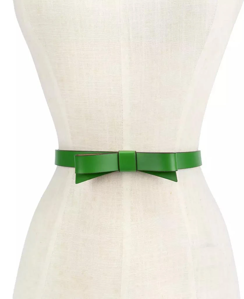 Kate Spade Women's 19mm Bow Belt 2