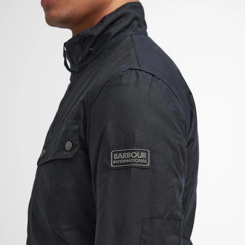 Barbour Tourer Duke Waxed Cotton Jacket 4
