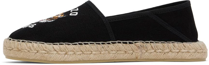 Kenzo Black Kenzo Paris Lucky Tiger Espadrilles 3