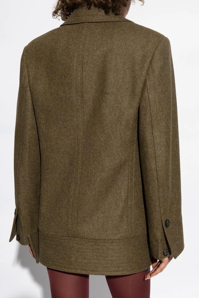 Salvatore Ferragamo Wool coat 4
