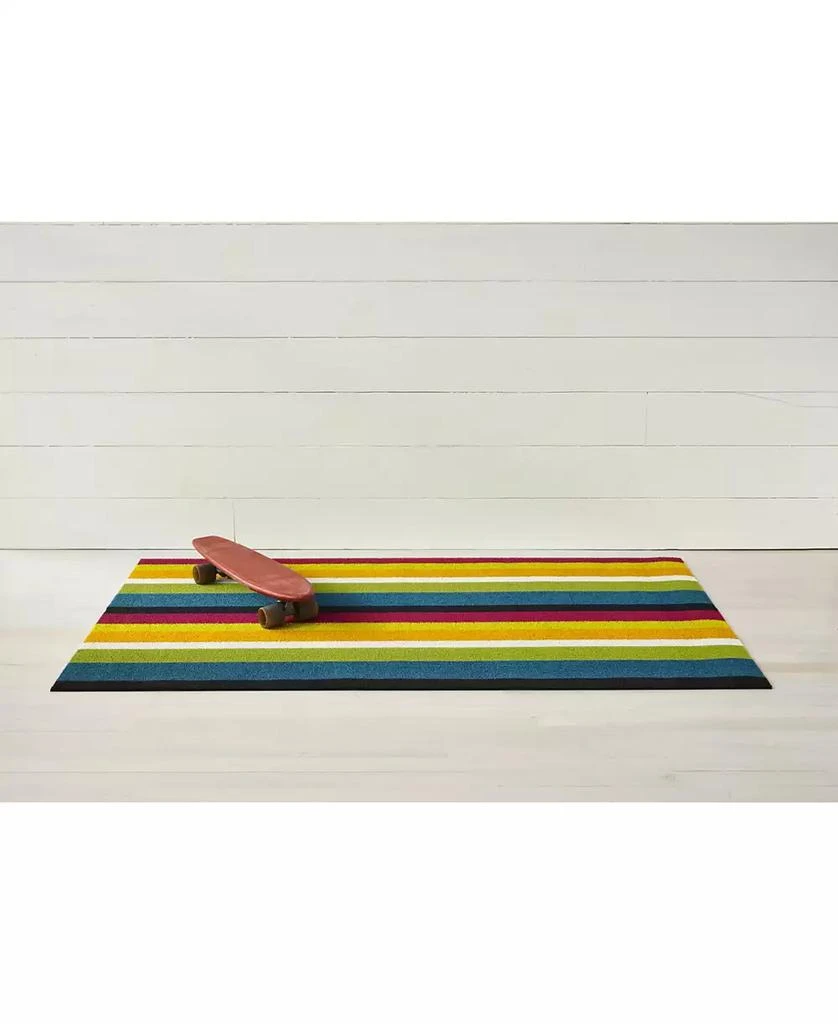 Chilewich Bold Stripe Big Floor Mat, 36" x 60" 1