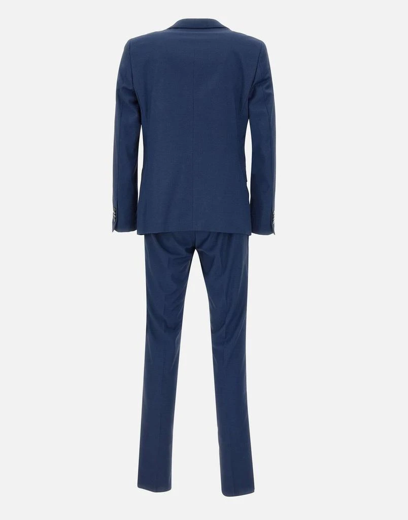 MANUEL RITZ Two-piece viscose suit 4