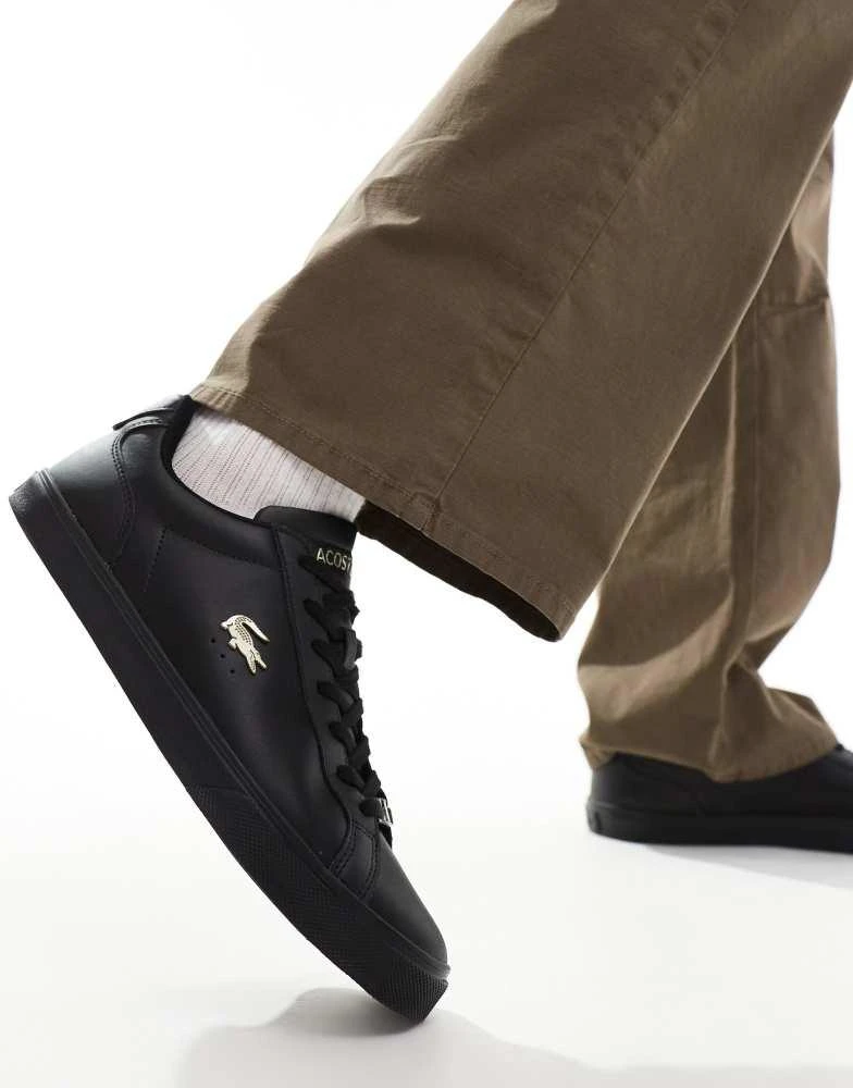 Lacoste Lacoste Lerond Pro trainer in black 3