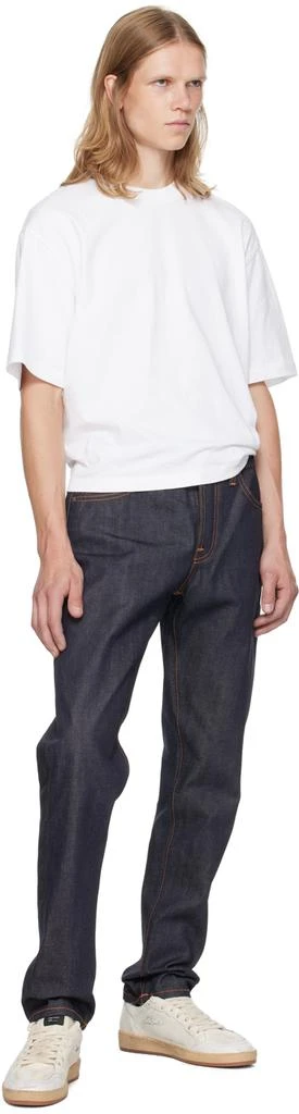 Nudie Jeans Indigo Steady Eddie II Jeans 4