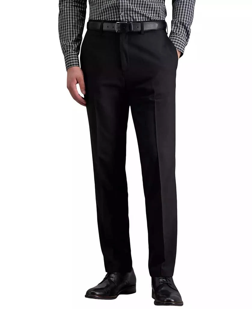 Kenneth Cole Mens Slim Fit Dress Pants 31 / 30 Black Solid Stretch Kenneth Cole Mens Slim Fit Dress Pants 31 / 30 Black Solid Stretch