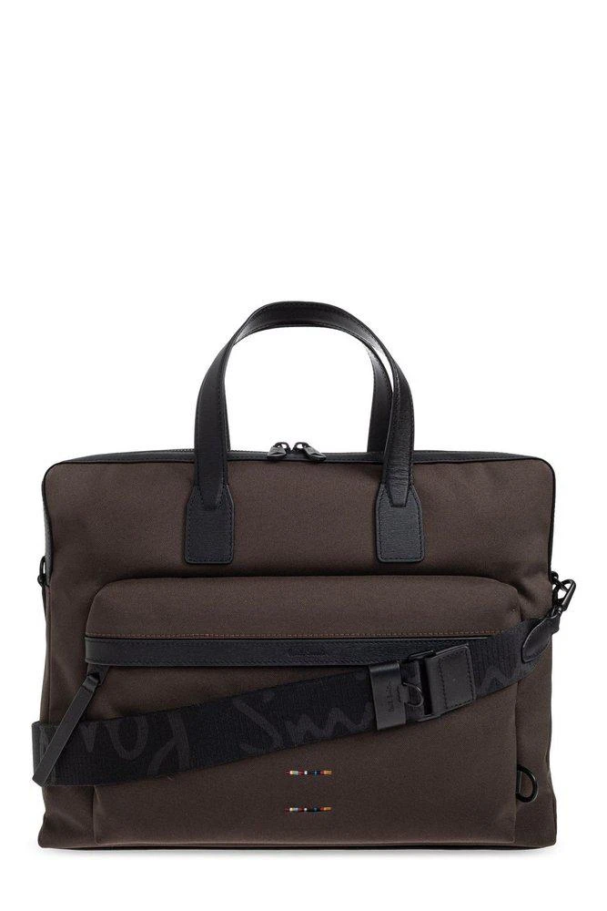 Paul Smith Paul Smith Folio Front-Pocket Zipped Briefcase