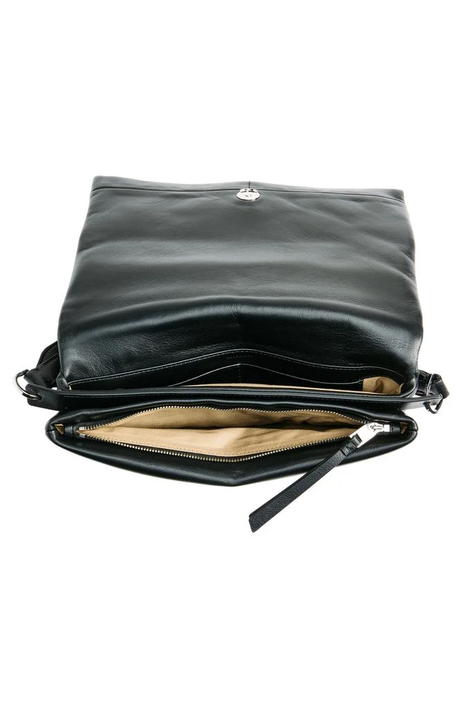 ALL SAINTS Vittoria Quilted Leather Shoulder Bag 5